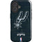 NBA San Antonio Spurs Secondary Logo iPhone 16 Magsafe Impact Case