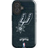 NBA San Antonio Spurs Secondary Logo iPhone 16 Plus Impact Case