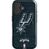 NBA San Antonio Spurs Secondary Logo iPhone 16 Plus Magsafe Impact Case