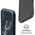 NBA San Antonio Spurs Secondary Logo iPhone 16 Plus Magsafe Impact Case