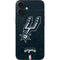 NBA San Antonio Spurs Secondary Logo iPhone 16 Plus Skin