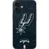 NBA San Antonio Spurs Secondary Logo iPhone 16 Plus Skin