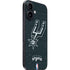 NBA San Antonio Spurs Secondary Logo iPhone 16 Plus Skin