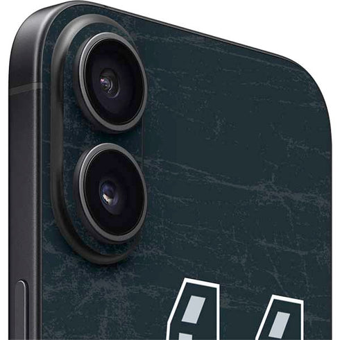 NBA San Antonio Spurs Secondary Logo iPhone 16 Plus Skin