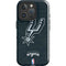 NBA San Antonio Spurs Secondary Logo iPhone 16 Pro Impact Case
