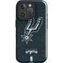 NBA San Antonio Spurs Secondary Logo iPhone 16 Pro Impact Case