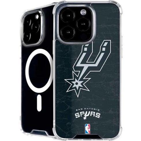 NBA San Antonio Spurs Secondary Logo iPhone 16 Pro MagSafe Case