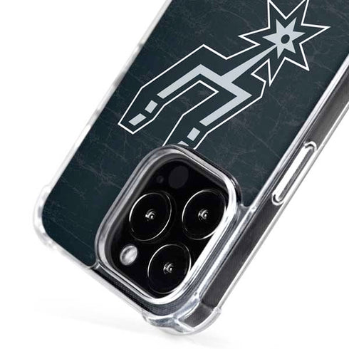 NBA San Antonio Spurs Secondary Logo iPhone 16 Pro MagSafe Case