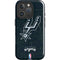 NBA San Antonio Spurs Secondary Logo iPhone 16 Pro Magsafe Impact Case