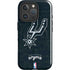 NBA San Antonio Spurs Secondary Logo iPhone 16 Pro Magsafe Impact Case