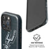 NBA San Antonio Spurs Secondary Logo iPhone 16 Pro Magsafe Impact Case