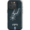 NBA San Antonio Spurs Secondary Logo iPhone 16 Pro Max Impact Case