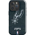 NBA San Antonio Spurs Secondary Logo iPhone 16 Pro Max Impact Case