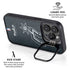 NBA San Antonio Spurs Secondary Logo iPhone 16 Pro Max Kickstand Case