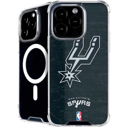 NBA San Antonio Spurs Secondary Logo iPhone 16 Pro Max MagSafe Case