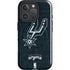 NBA San Antonio Spurs Secondary Logo iPhone 16 Pro Max Magsafe Impact Case