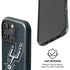 NBA San Antonio Spurs Secondary Logo iPhone 16 Pro Max Magsafe Impact Case