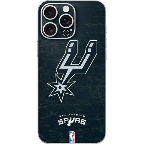 NBA San Antonio Spurs Secondary Logo iPhone 16 Pro Max Skin