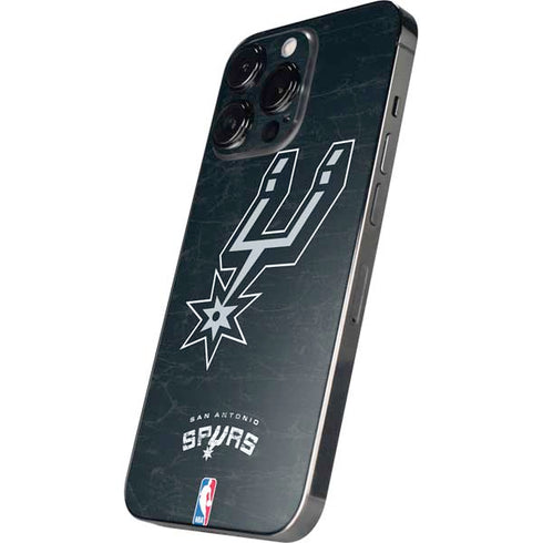 NBA San Antonio Spurs Secondary Logo iPhone 16 Pro Max Skin