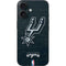 NBA San Antonio Spurs Secondary Logo iPhone 16 Skin
