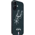 NBA San Antonio Spurs Secondary Logo iPhone 16 Skin