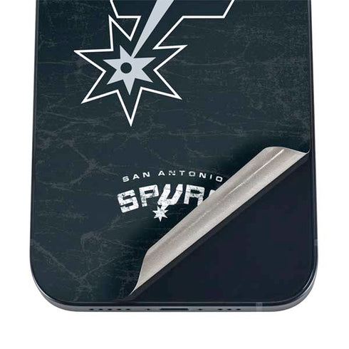 NBA San Antonio Spurs Secondary Logo iPhone 16 Skin