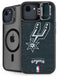 NBA San Antonio Spurs Secondary Logo iPhone 16e Kickstand Case