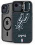 NBA San Antonio Spurs Secondary Logo iPhone 16e Kickstand Case