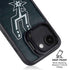 NBA San Antonio Spurs Secondary Logo iPhone 16e Kickstand Case