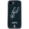 NBA San Antonio Spurs Secondary Logo iPhone 16e Clear Case