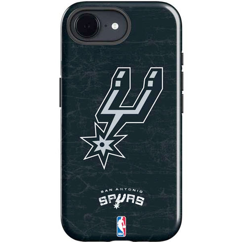 NBA San Antonio Spurs Secondary Logo iPhone 16e Impact Case