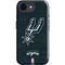 NBA San Antonio Spurs Secondary Logo iPhone 16e Impact Case
