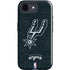 NBA San Antonio Spurs Secondary Logo iPhone 16e Impact Case