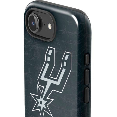 NBA San Antonio Spurs Secondary Logo iPhone 16e Impact Case