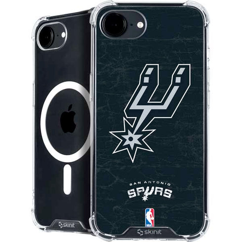NBA San Antonio Spurs Secondary Logo iPhone 16e MagSafe Case