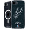 NBA San Antonio Spurs Secondary Logo iPhone 16e MagSafe Case