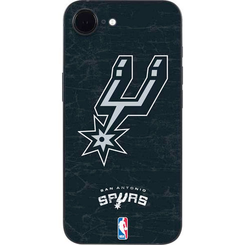 NBA San Antonio Spurs Secondary Logo iPhone 16e Skin
