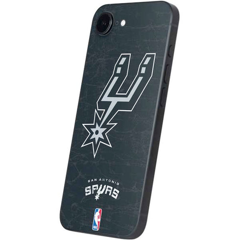 NBA San Antonio Spurs Secondary Logo iPhone 16e Skin