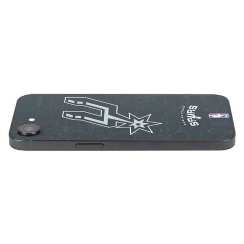 NBA San Antonio Spurs Secondary Logo iPhone 16e Skin