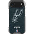 NBA San Antonio Spurs Secondary Logo iPhone 17 Air Clear Case