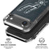 NBA San Antonio Spurs Secondary Logo iPhone 17 Air Clear Case