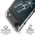 NBA San Antonio Spurs Secondary Logo iPhone 17 Air Clear Case