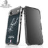 NBA San Antonio Spurs Secondary Logo iPhone 17 Air Clear Case