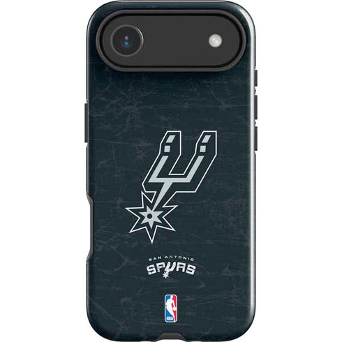 NBA San Antonio Spurs Secondary Logo iPhone 17 Air Impact Case