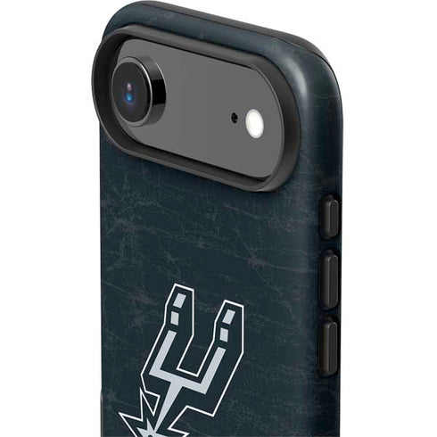 NBA San Antonio Spurs Secondary Logo iPhone 17 Air Impact Case
