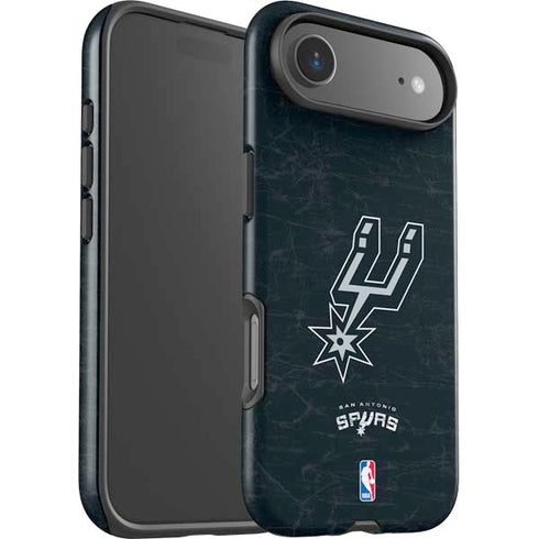 NBA San Antonio Spurs Secondary Logo iPhone 17 Air Impact Case