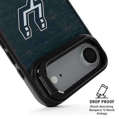 NBA San Antonio Spurs Secondary Logo iPhone 17 Air Kickstand Case