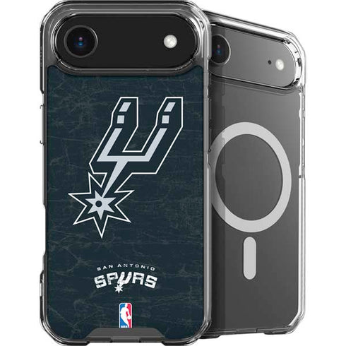 NBA San Antonio Spurs Secondary Logo iPhone 17 Air MagSafe Case