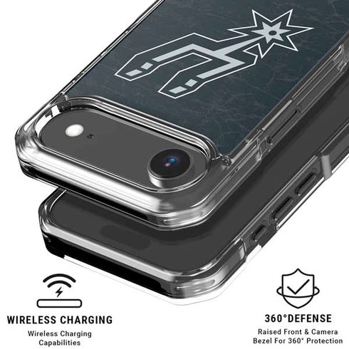 NBA San Antonio Spurs Secondary Logo iPhone 17 Air MagSafe Case