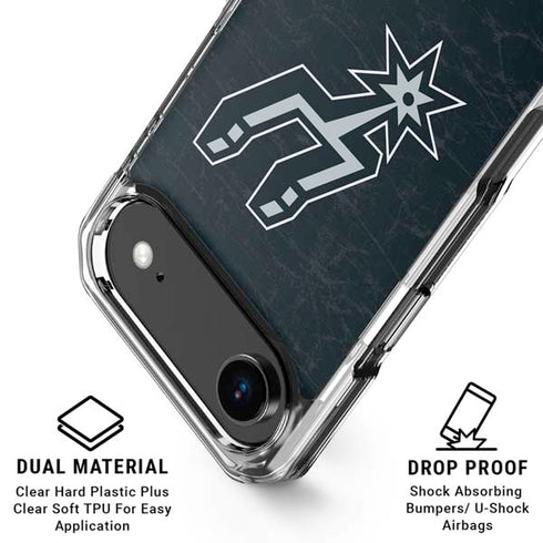 NBA San Antonio Spurs Secondary Logo iPhone 17 Air MagSafe Case